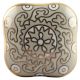 Light Grey Square Ceramic Wine Stopper